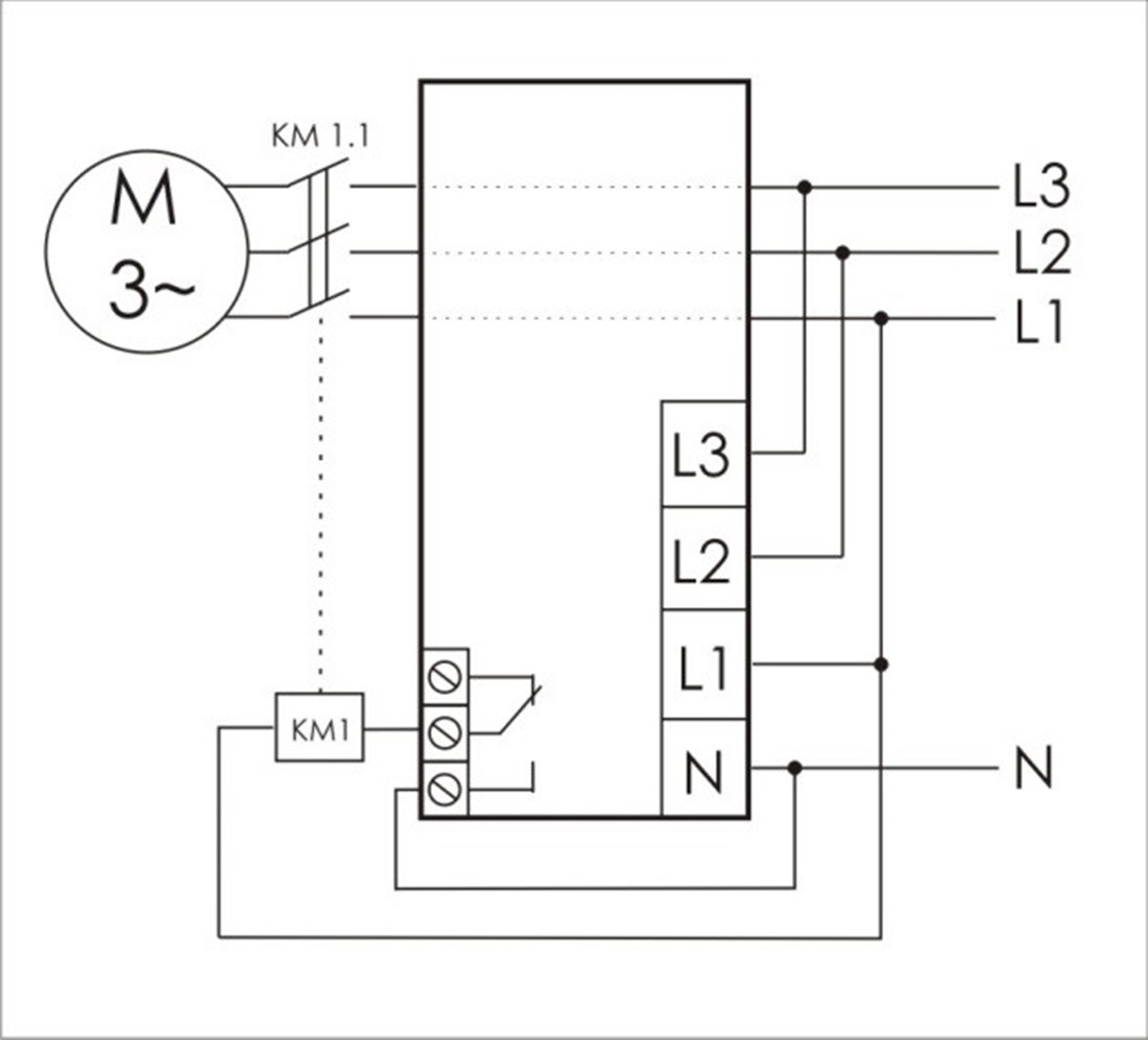 AZD-02 Реле защиты электродвигателя многофункциональное - фото 2 - id-p113845607