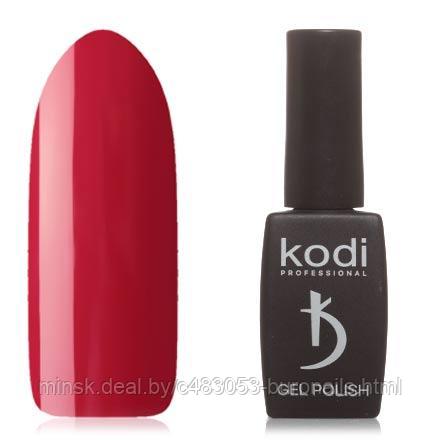 Гель-лак Kodi Professional красно-розовый, глянец, фото 2