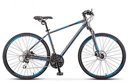 Велосипед Stels Cross-150 D Gent 28" V010 Подарок!!! Собираем настраиваем!!!