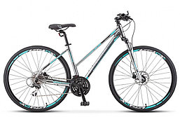 Велосипед Stels Cross-150 D Lady 28" V010 Подарок!!! Собираем настраиваем!!!