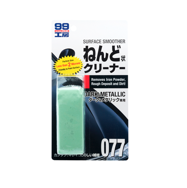 Surface Smoother - Абразивная глина для очистки кузова | Soft99 | Темный - фото 1 - id-p114297245