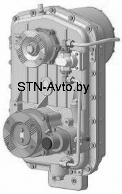 КОМ МП105-4206010 Коробка отбора мощности Камаз фланец с муфтой плавного включения - фото 1 - id-p114297295