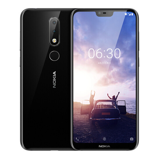 Nokia 6.1 Plus 4GB/64GB Черный - фото 1 - id-p114297503