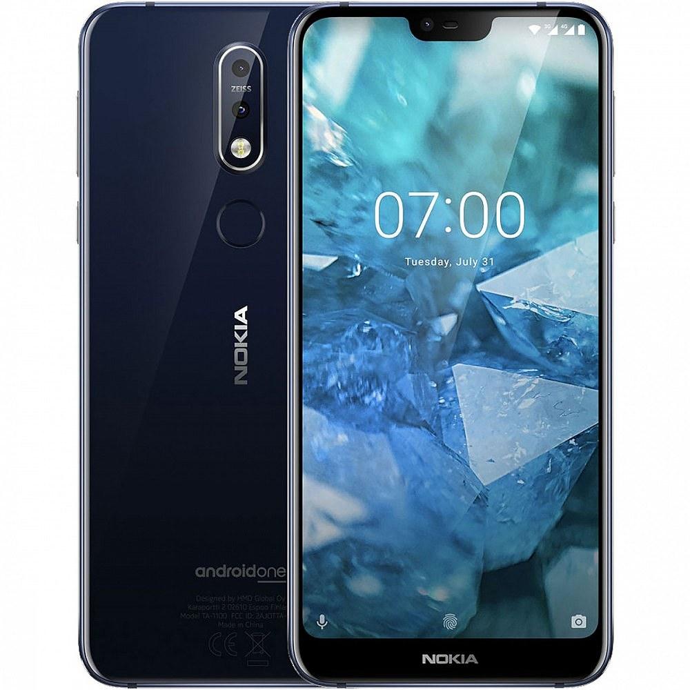 Nokia 7.1 4GB/64GB Синий - фото 1 - id-p114297507