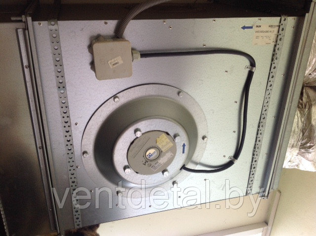 Центробежный вентилятор Salda VKS 400*200-4 L3