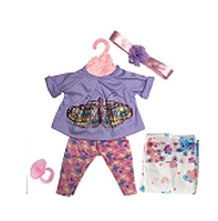 Набор одежды для куклы "Yale baby" ростом до 44 см, арт.BLC205G