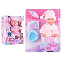 Кукла-пупс Yale Baby 35 см YL19001E с музыкальным горшком 2 вида