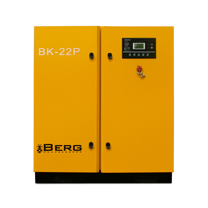 Винтовой компрессор Berg ВК-22Р-Е 7 бар - фото 1 - id-p114298726