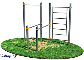 Турник, брусья, шведская стенка СВС-30 Sportmen