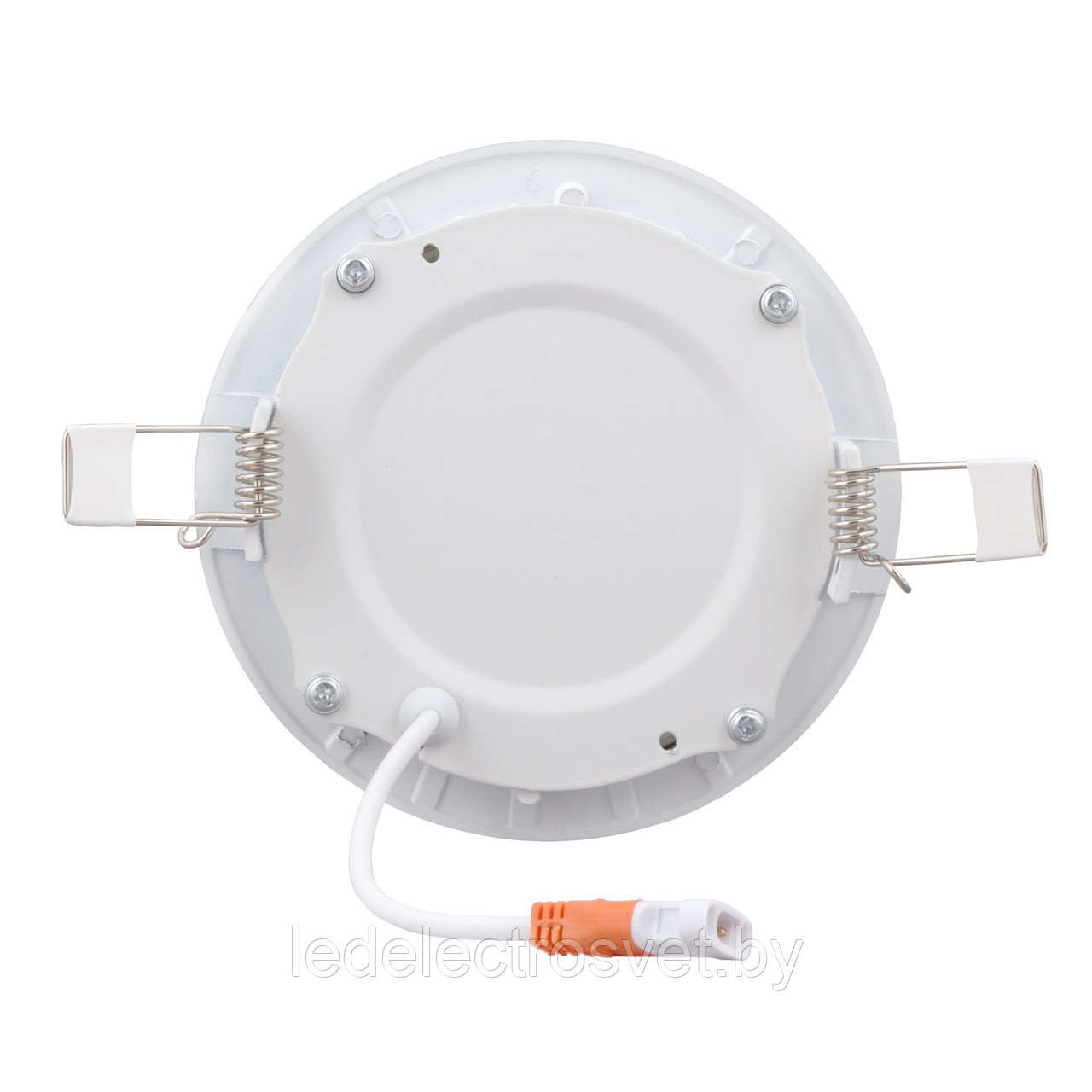 Светильник светодиодный встраиваемый LED-R-120-6 6Вт круглый 4200К - фото 3 - id-p114304152