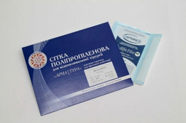 Сетки полипропиленовые УКРТЕХМЕД для лечения грыж Омега-3 Станадрт, двухслойная