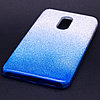 Чехол-накладка для Xiaomi Redmi Note 4x / Note 4 (силикон+пластик) Shine Gradient Blue