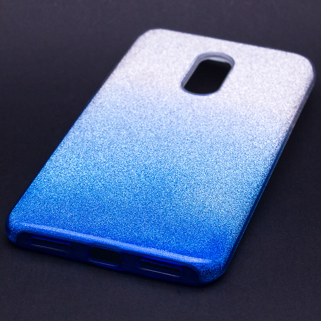 Чехол-накладка для Xiaomi Redmi Note 4x / Note 4 (силикон+пластик) Shine Gradient Blue, фото 1