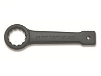 Ключ ударно-силовой накидной упорный 22мм TOPTUL (AAAR2222)
