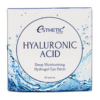 Патчи для глаз Esthetic House Hyaluronic Acid Hydrogel Eye Patch , 60 шт