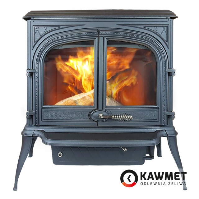 Чугунная печь Kawmet Premium S7 11,3 кВт - фото 1 - id-p114315167