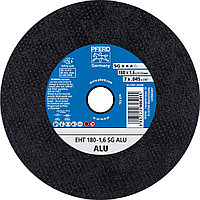 Круг (диск) отрезной 180 мм толщина 1,6 мм по алюминию, EHT 180-1,6 SG ALU, Pferd, фото 1