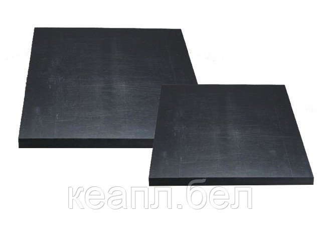 Графитонаполненный полиамид листовой (черный) - фото 1 - id-p114315966