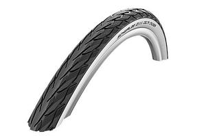 Покрышка Schwalbe, DELTA CRUISER, 24x1.3/8 (37-540) 50TPI, Whitewall, 510гр