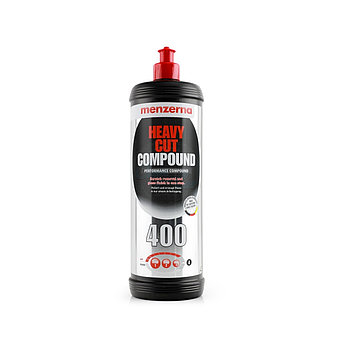 HCC 400 (Heavy Cut Compound 400)  - Универсальная высокоабразивная паста | Menzerna | 1кг