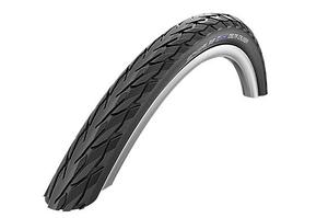 Покрышка Schwalbe, DELTA CRUISER, 26x1.3/8 (37-590, 650x35A) 50TPI, черная, 670гр