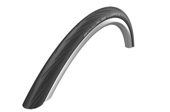 Покрышка Schwalbe, LUGANO II, 700x25C (25-622) K-Guard черная 365гр