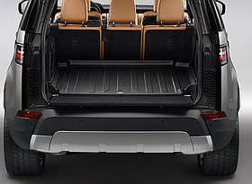 Коврик багажника оригинальный Ebony для Land Rover Discovery 5 без кондиционера (2016-2018) № VPLRS0373PVJ