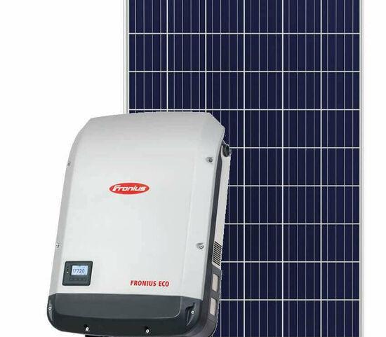 СЕТЕВАЯ 3 КВТ / 1Ф / FRONIUS / TRINA SOLAR