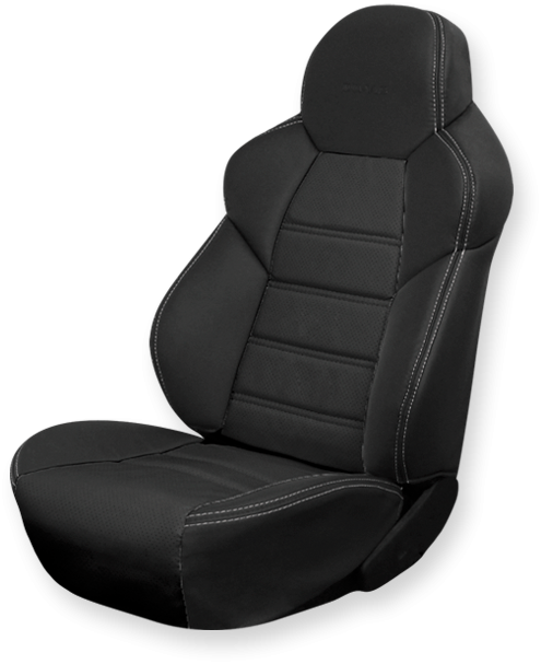 Чехлы на сидения Dinas Drive, универсальные, черные - фото 2 - id-p114315460