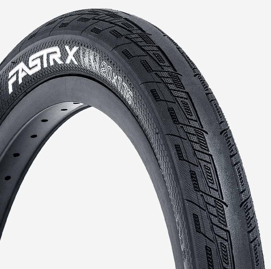 Покрышка Tioga "FASTR X" 20x1.6" (ETRTO 406), стальной корд, 60TPI, 325гр