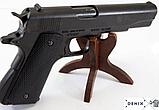 Пистолет автоматический M1911A1, .45 калибра, США, 1911 г. (1-я и 2-я Мировые войны) D7/1316, фото 2