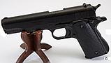 Пистолет автоматический M1911A1, .45 калибра, США, 1911 г. (1-я и 2-я Мировые войны) D7/1316, фото 3