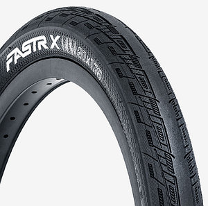 Покрышка Tioga "FASTR X" 20" x 1.⅛ (28-451), стальной корд, 60TPI, 330гр