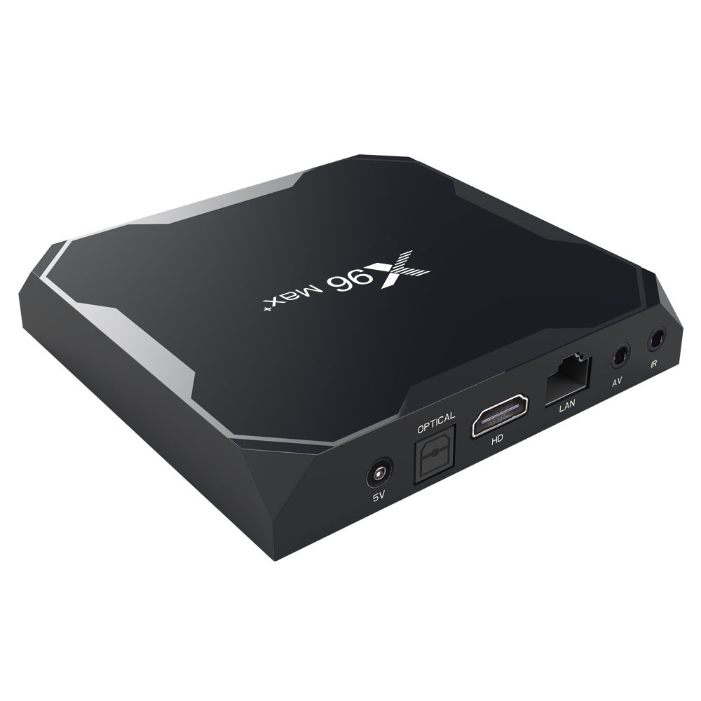 Смарт ТВ приставка X96 Max+ S905X3 4G + 32G TV Box андроид - фото 5 - id-p114317814