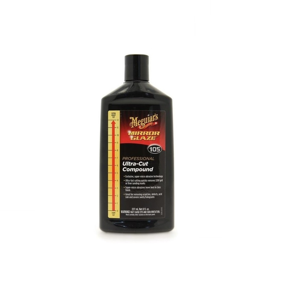 Ultra Cut Compound - Паста для сверх быстрой полировки | Meguiar`s | 237мл