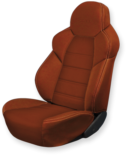 Чехлы на сидения Dinas Drive, универсальные, паприка - фото 2 - id-p114315470