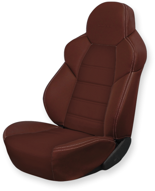 Чехлы на сидения Dinas Drive, универсальные, коричневый - фото 1 - id-p114315473