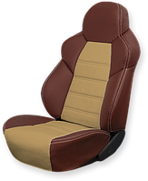 Чехлы на сидения Dinas Drive, универсальные, коричнево-бежевый