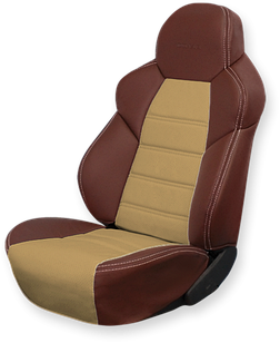 Чехлы на сидения Dinas Drive, универсальные, коричнево-бежевый