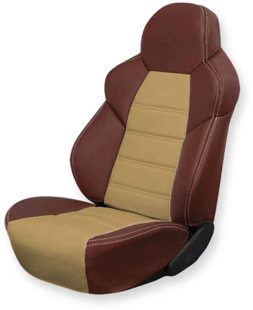 Чехлы на сидения Dinas Drive, универсальные, коричнево-бежевый - фото 1 - id-p114315475
