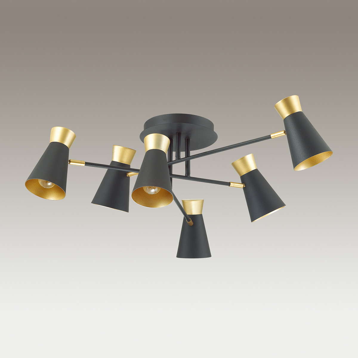 Люстра потолочная LUMION 3790/6C Liam