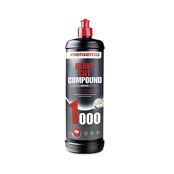 HCC 1000 (HEAVY CUT COMPOUND 1000) - Высокоабразивный полировальный состав | Menzerna | 1кг