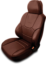 Чехлы на сидения Dinas RS, универсальные, коричневые