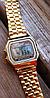 Часы Casio vintage электронные (gold), фото 2