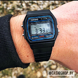 Часы Casio vintage электронные (black)