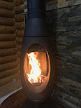 Свободностоящая печь-камин Invicta OVE, 10 kW, фото 6