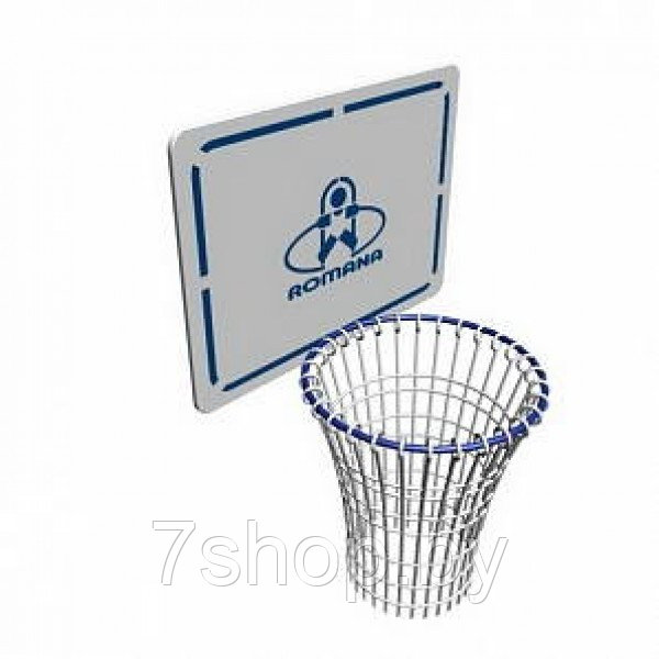 Щит баскетбольный для ДСК Карусель (ДСК-ВО 92.04-02) - фото 1 - id-p4616028