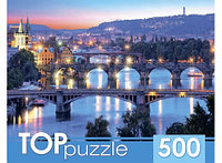 TOPpuzzle. ПАЗЛЫ 500 элементов.Итальянские мосты