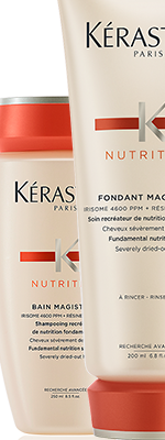 Комплект Керастаз Нутритив Магистрал шампунь + кондиционер (250+200 ml) для очень сухих волос - Kerastase