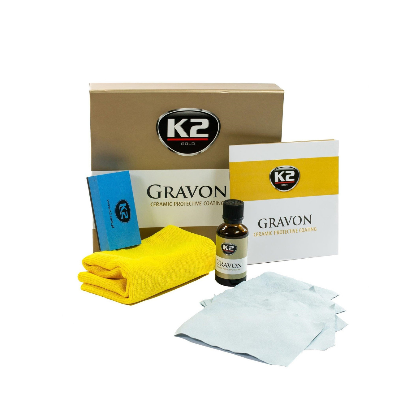 GRAVON - Керамическое покрытие | K2 | Комплект